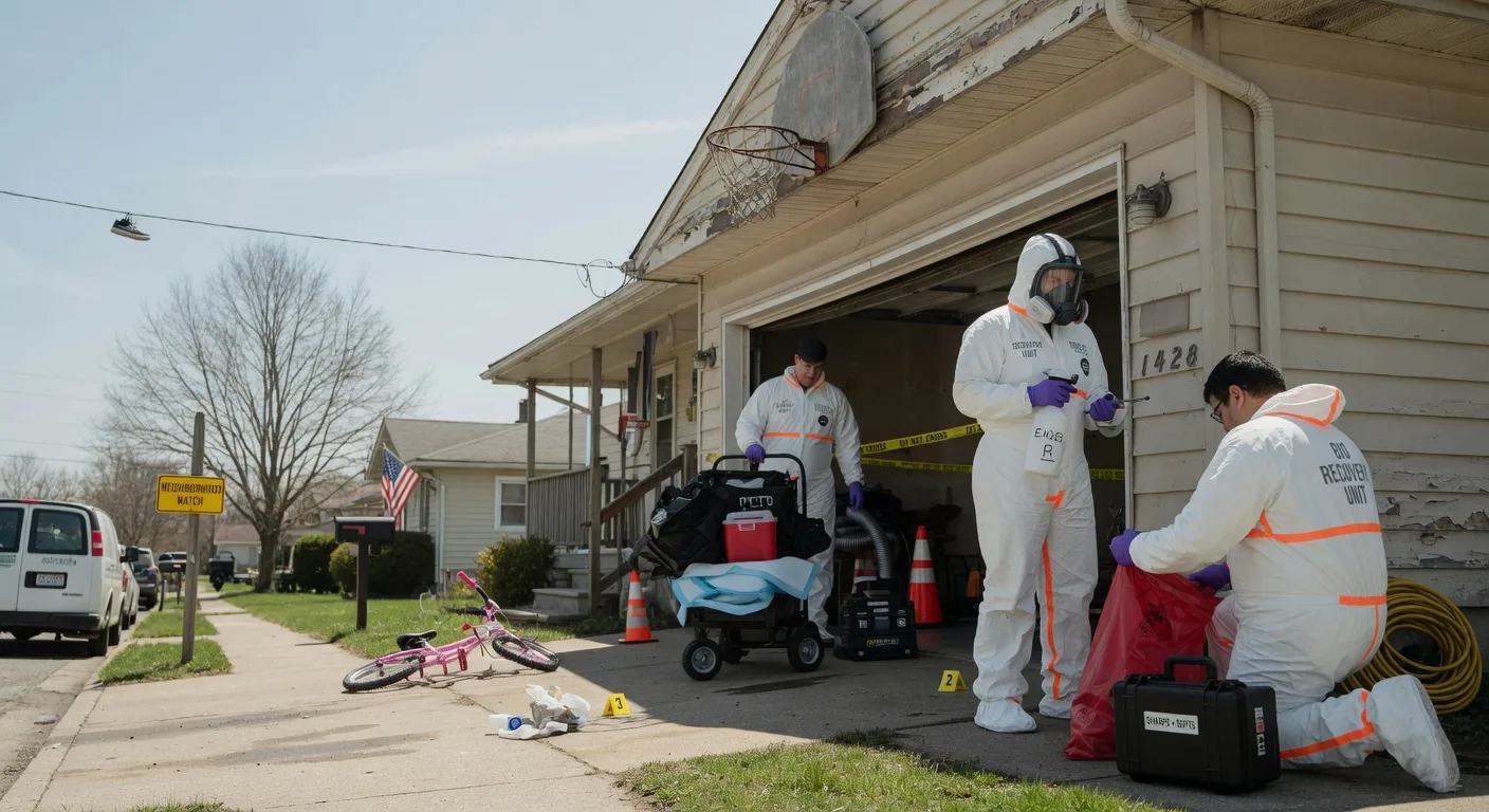 Biohazard Cleanup in Manns Choice, PA near me